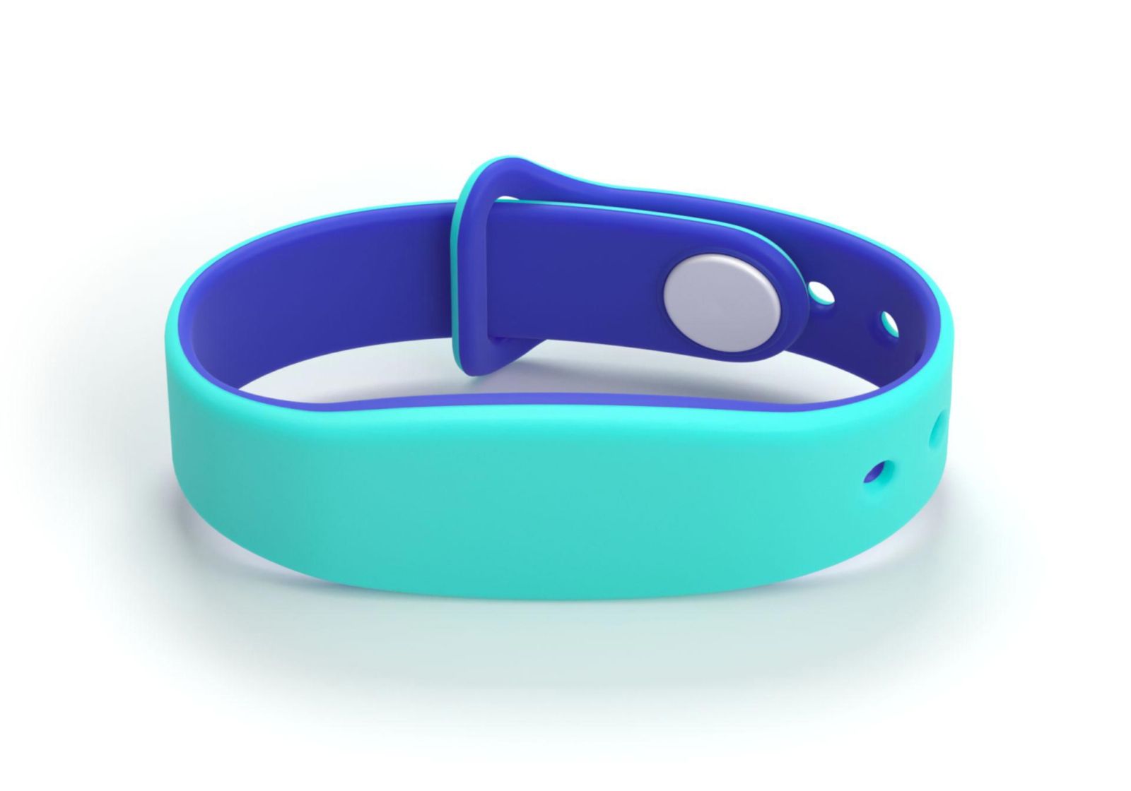 Силиконовые браслеты двусторонние