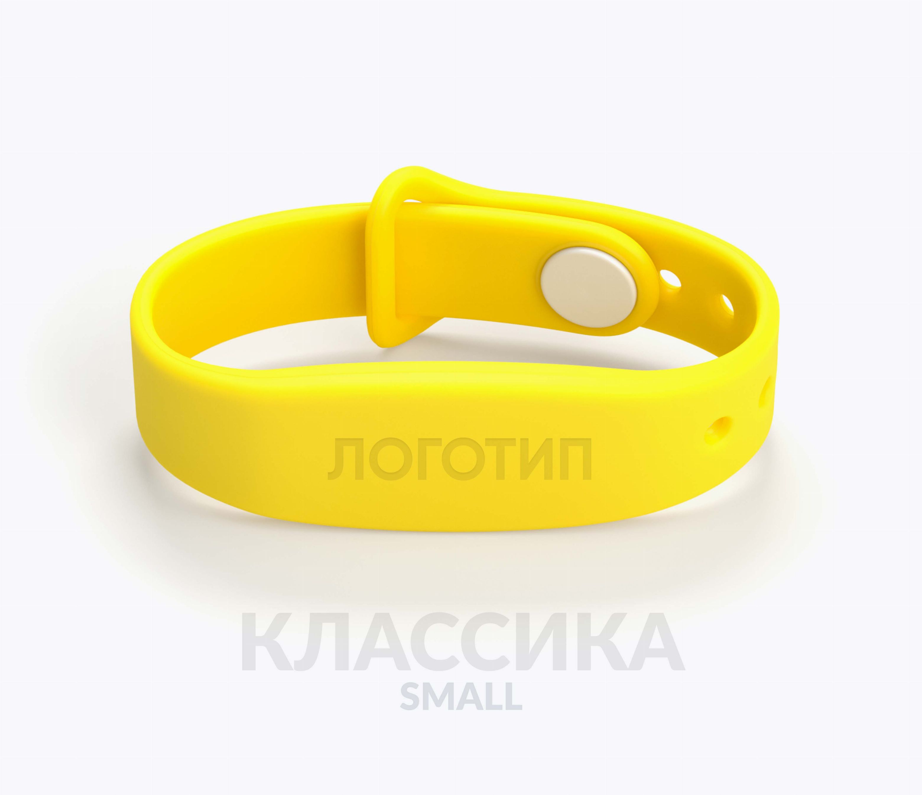 Силиконовый RFID-браслет Классика S с чипом - купить с доставкой по всей  России