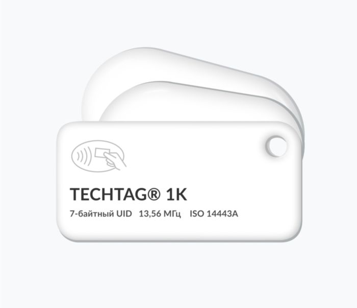 RFID-брелоки NEOKEY® с чипом TECHTAG 1k 7 byte UID и вашим логотипом RFID-брелоки NEOKEY® с чипом TECHTAG 1k 7 byte UID