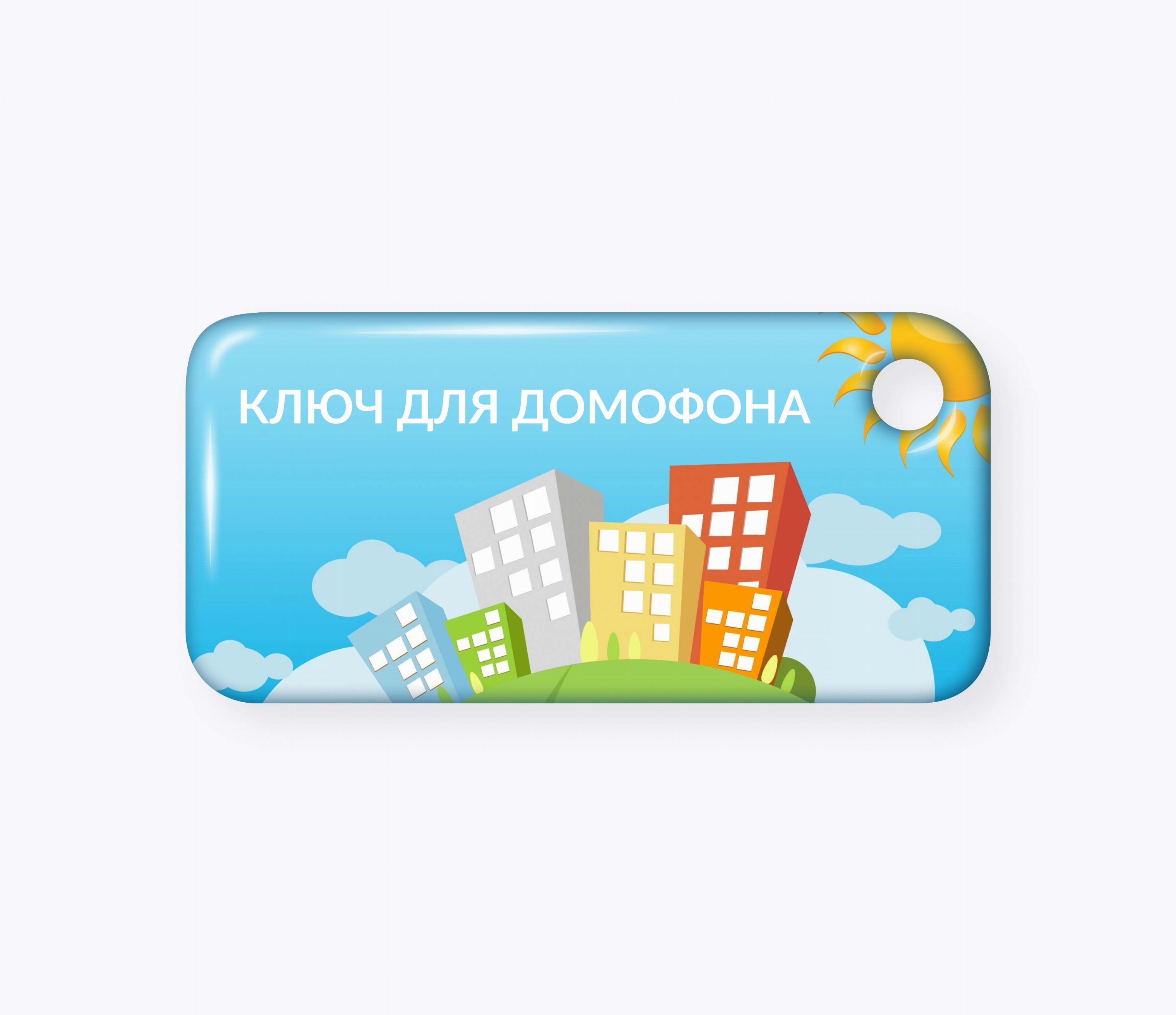 Ключ RFID-брелоки NEOKEY® с чипом для домофона Ключ RFID-брелоки NEOKEY® с чипом для домофона