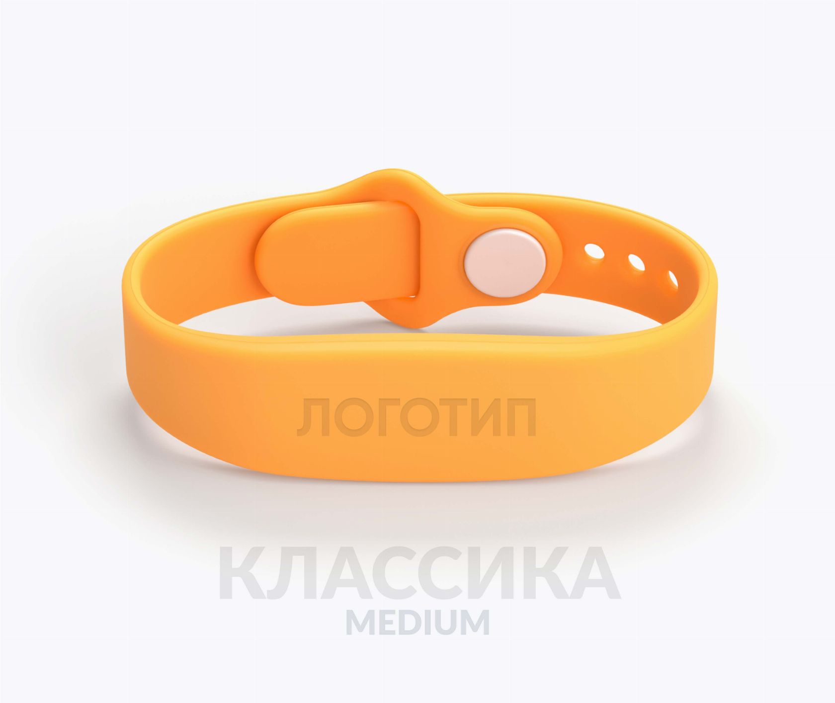 Силиконовые RFID-браслеты NXP MIFARE Classic 1k 7 byte UID Классика Medium Силиконовые RFID-браслеты NXP MIFARE Classic 1k 7 byte UID