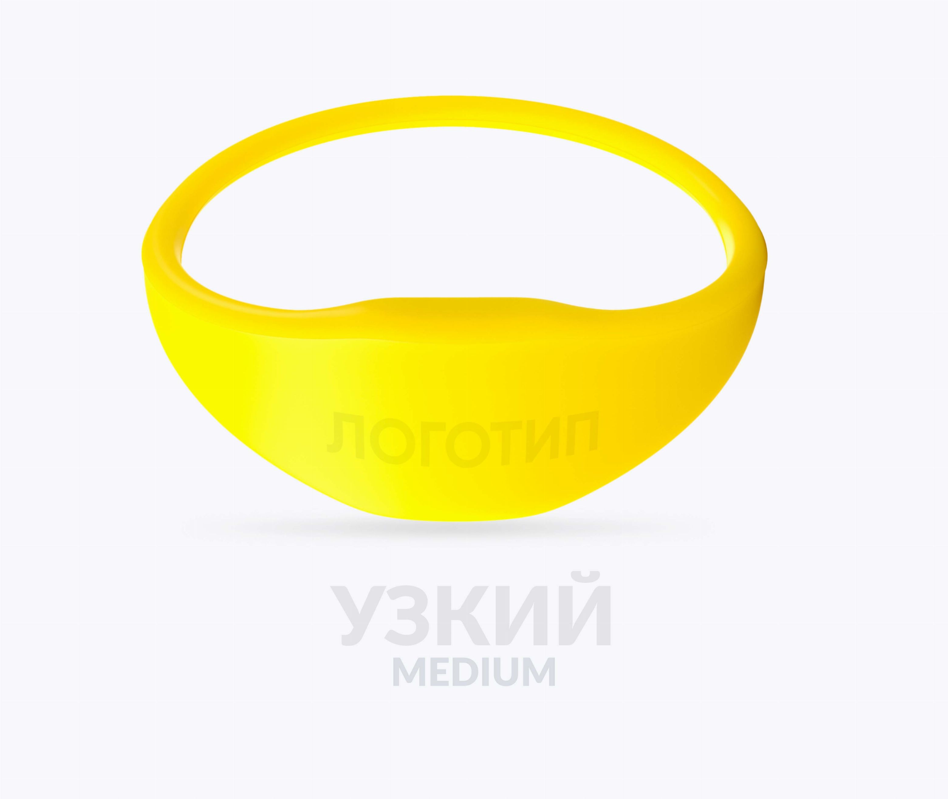 Силиконовые RFID-браслеты NXP MIFARE Classic 1k 7 byte UID Узкий М Силиконовые RFID-браслеты NXP MIFARE Classic 1k 7 byte UID