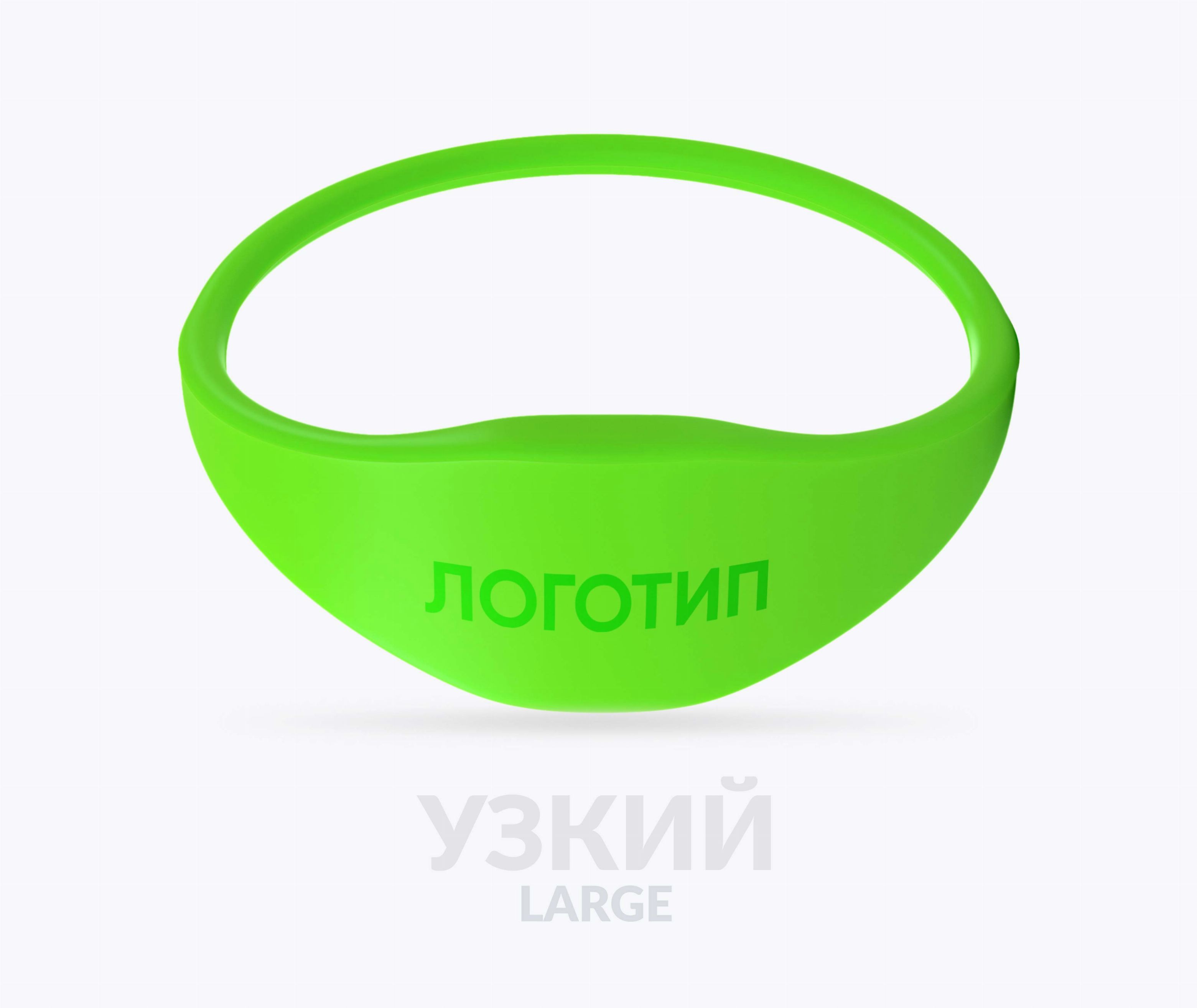 Силиконовые RFID-браслеты SMARTTAG® 1k 7 byte UID Узкий L Силиконовые RFID-браслеты SMARTTAG® 1k 7 byte UID