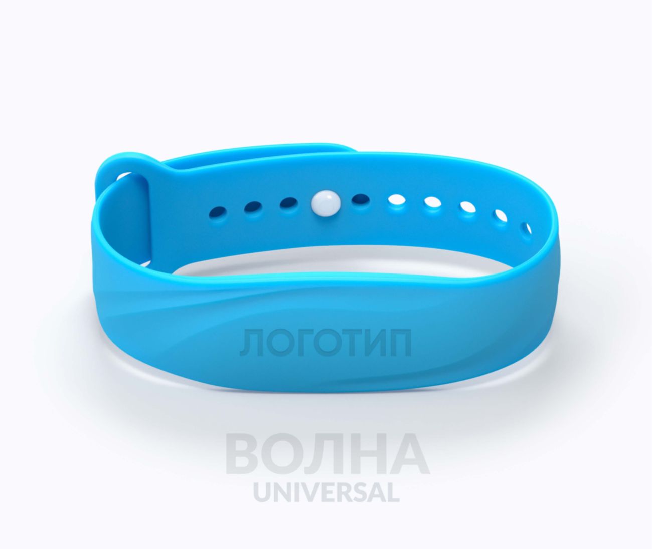 Силиконовые RFID-браслеты TECHTAG® 1k 7 byte UID Волна Силиконовые RFID-браслеты TECHTAG® 1k 7 byte UID