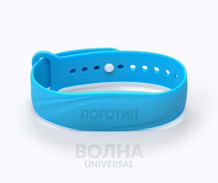 Силиконовые RFID-браслеты TECHTAG® 1k 7 byte UID Волна Силиконовые RFID-браслеты TECHTAG® 1k 7 byte UID