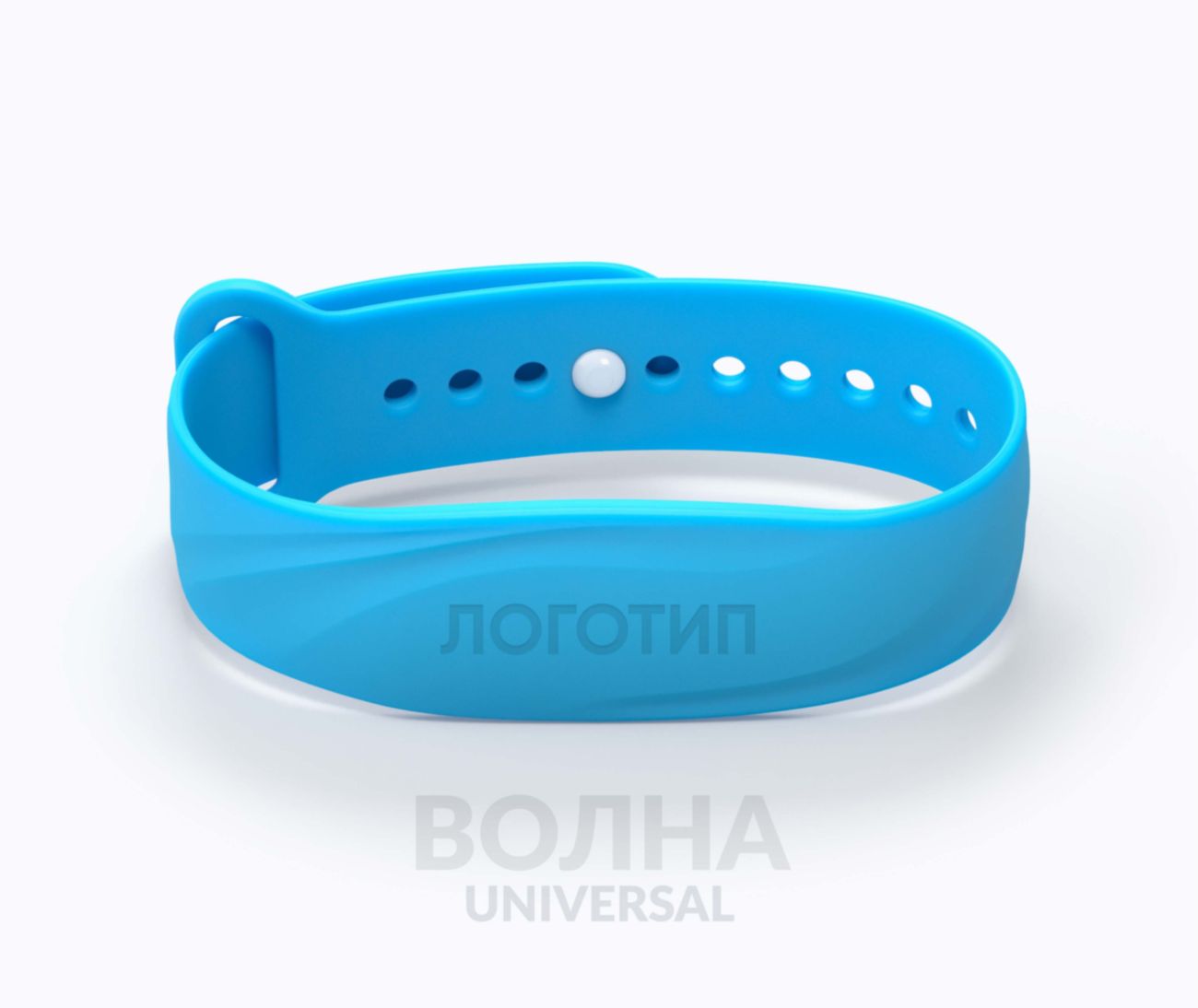 Силиконовые RFID-браслеты TECHTAG® 4k 4 byte nUID Волна Силиконовые RFID-браслеты TECHTAG® 4k 4 byte nUID