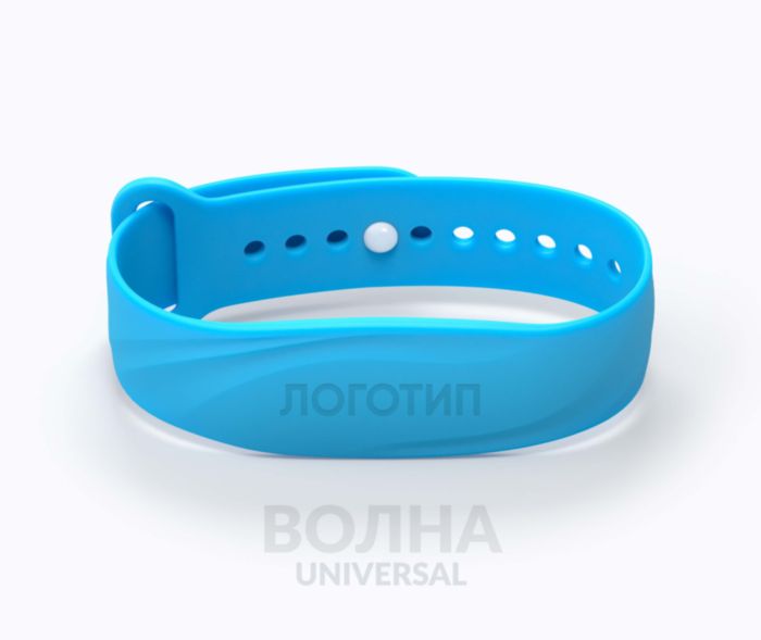 Силиконовые RFID-браслеты TECHTAG® 4k 4 byte nUID Волна Силиконовые RFID-браслеты TECHTAG® 4k 4 byte nUID