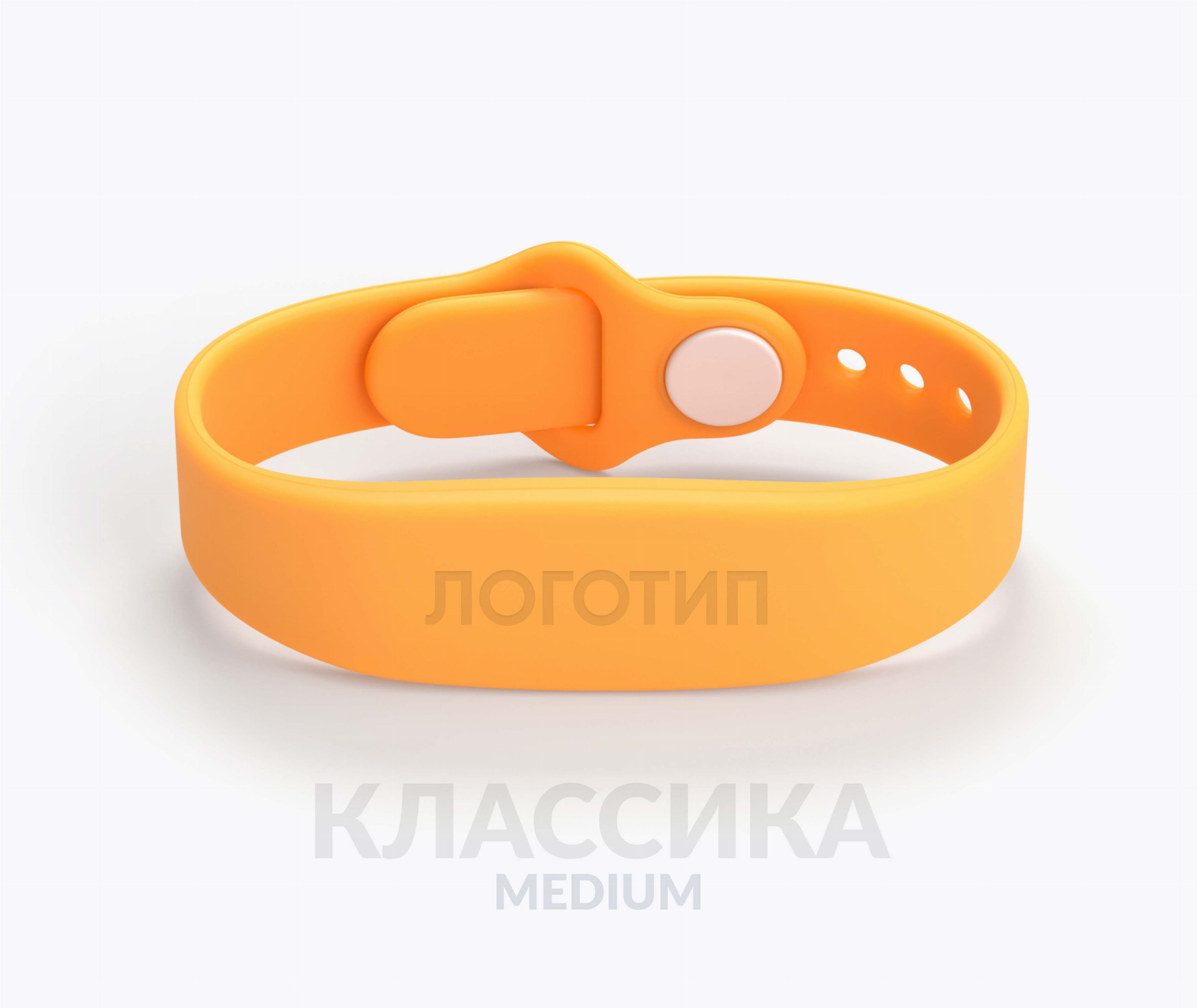 Силиконовые RFID-браслеты NXP MIFARE ID 4 byte UID Классика Medium Силиконовые RFID-браслеты NXP MIFARE ID 4 byte UID