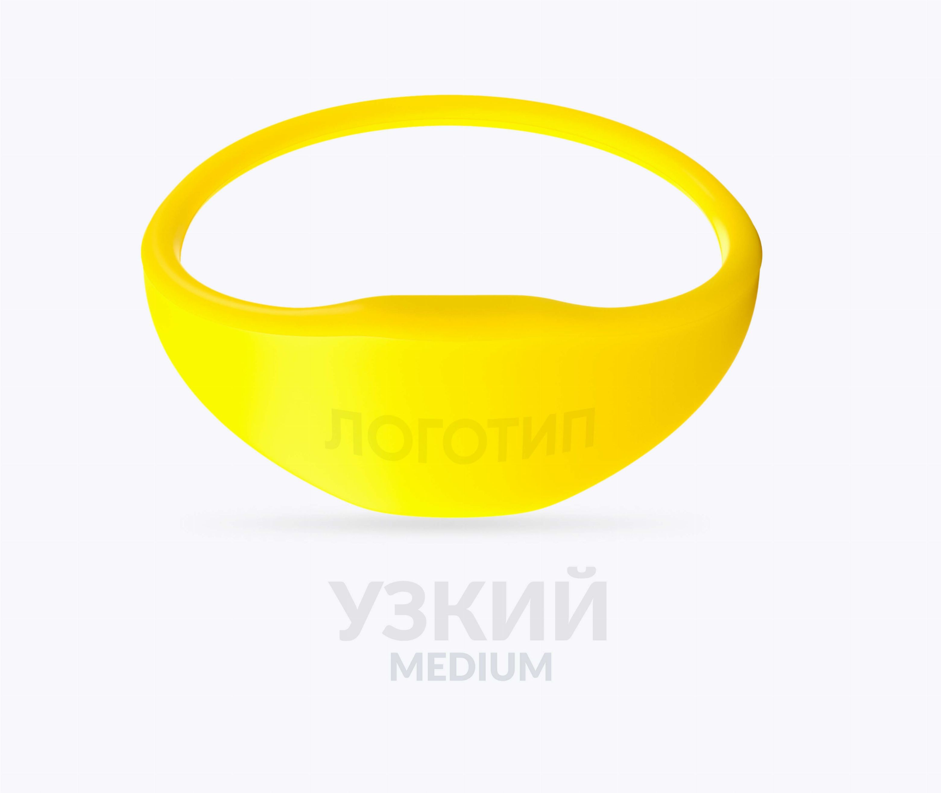 Силиконовые RFID-браслеты NXP MIFARE Ultralight 7 byte UID Узкий М Силиконовые RFID-браслеты NXP MIFARE Ultralight 7 byte UID