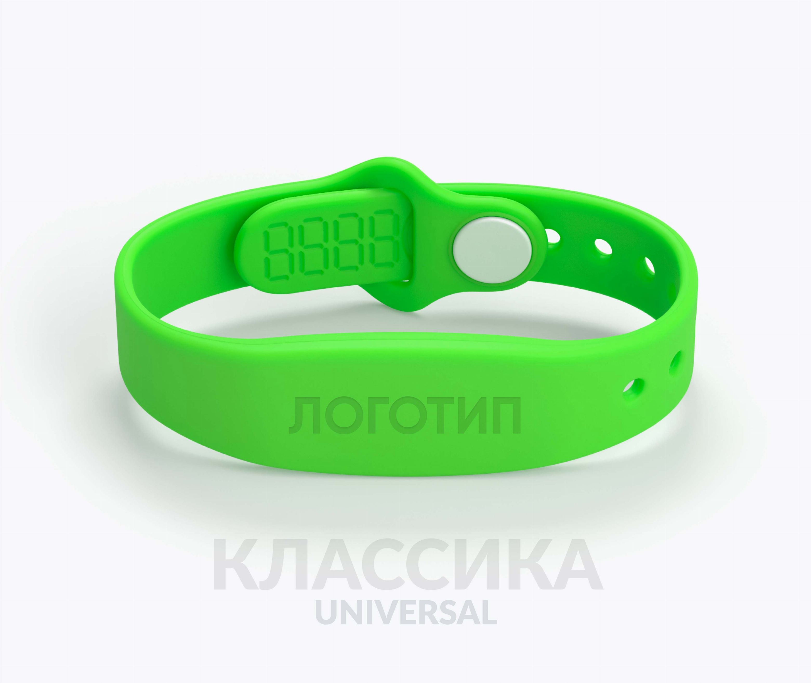 Силиконовые RFID-браслеты NXP MIFARE Ultralight EV1 7 byte UID Классика U Силиконовые RFID-браслеты NXP MIFARE Ultralight EV1 7 byte UID