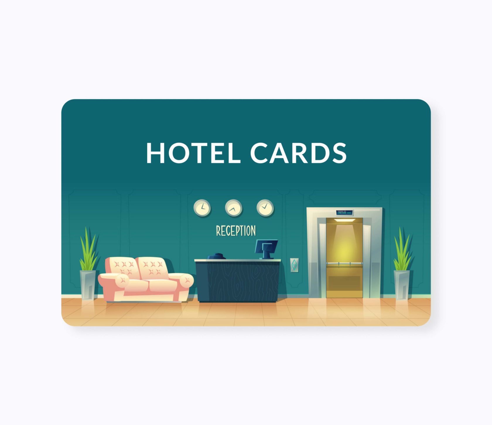 RFID-карты ключи для отелей и гостиниц