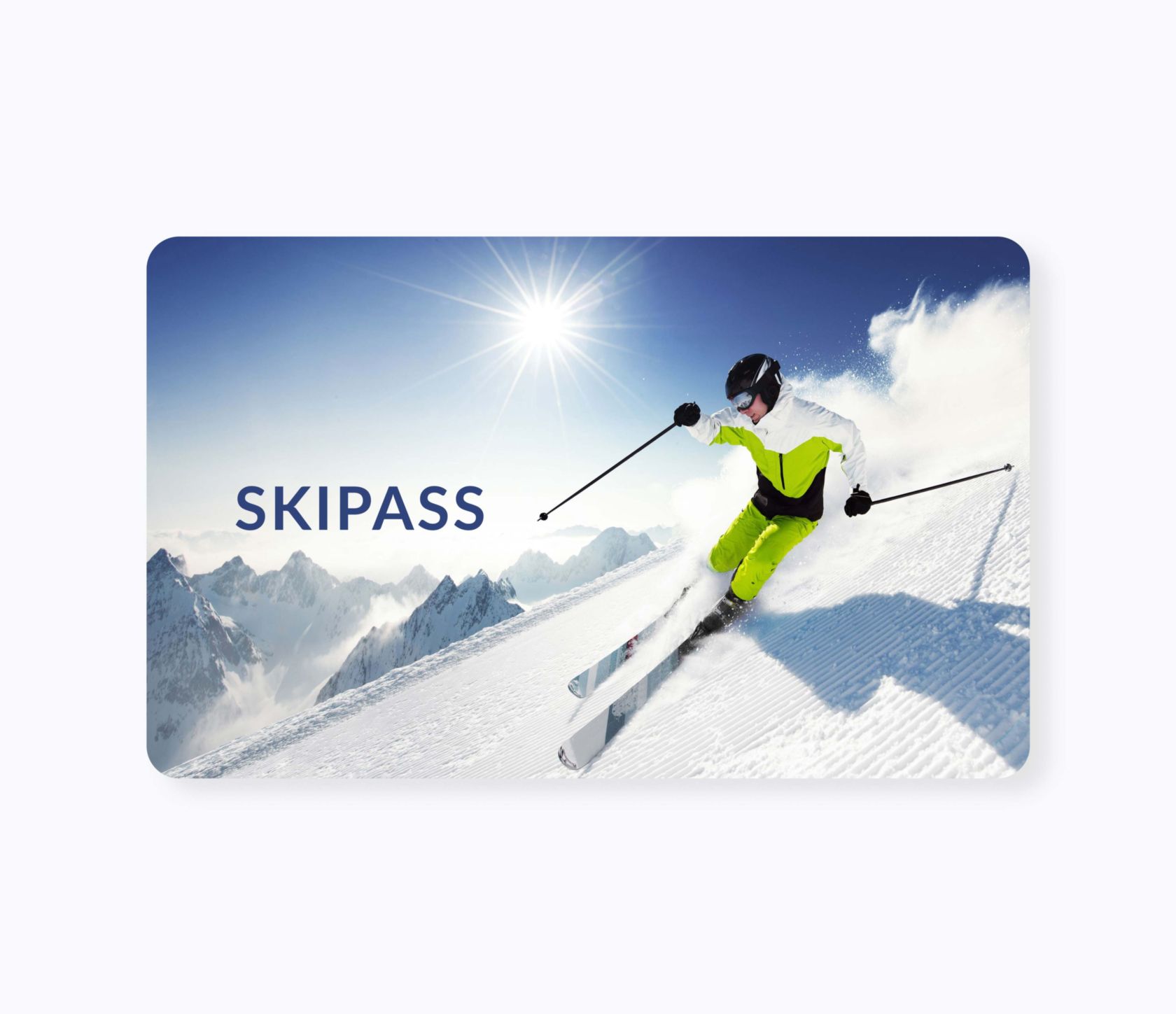 RFID-карты skipass для горнолыжных курортов