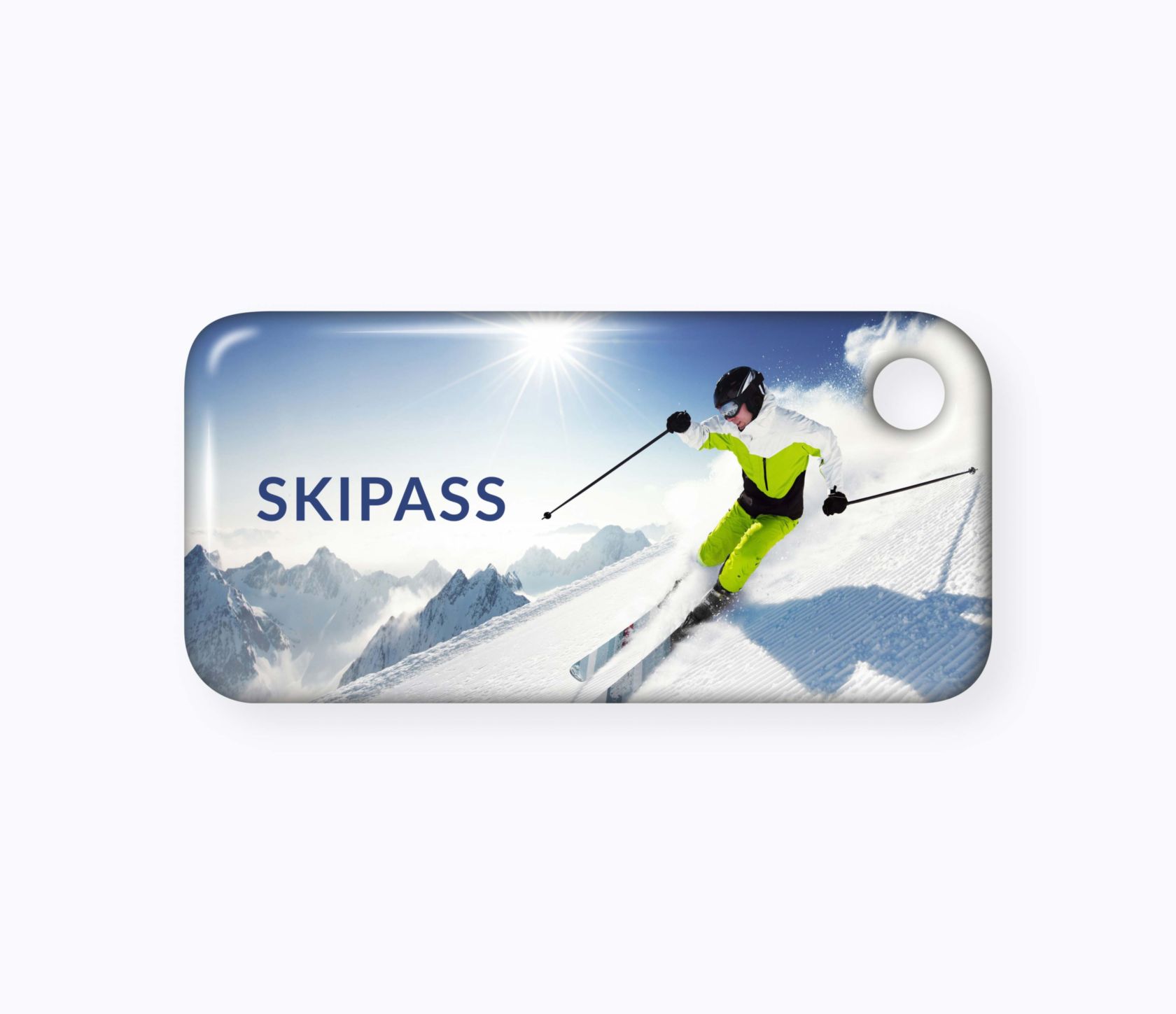 RFID-брелоки NEOKEY® с чипом skipass для горнолыжных курортов