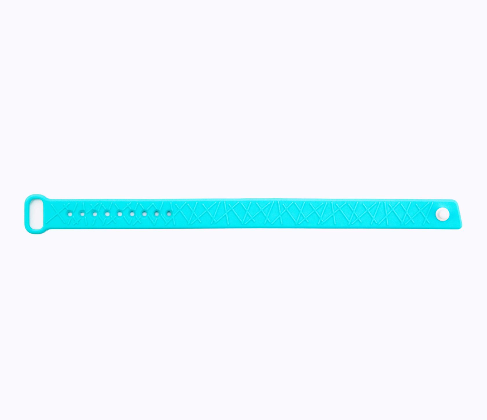 Силиконовый RFID-браслет Самурай с чипом вид сверху Силиконовый RFID-браслет Самурай с чипом