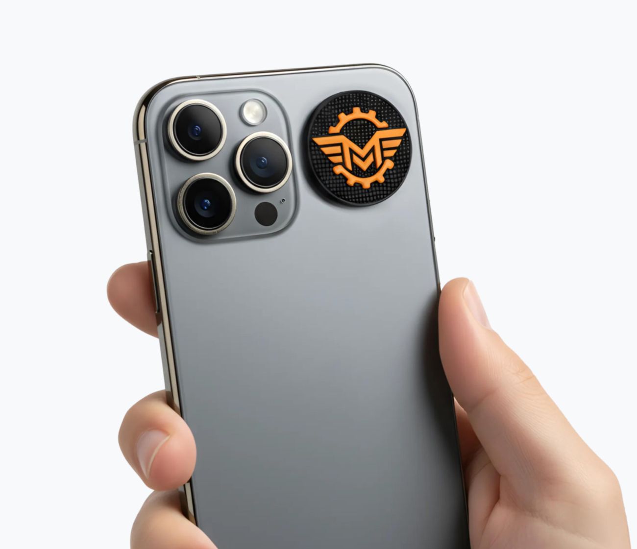 RFID стикеры из ПВХ на телефоне RFID стикеры из ПВХ с чипом и вашим дизайном