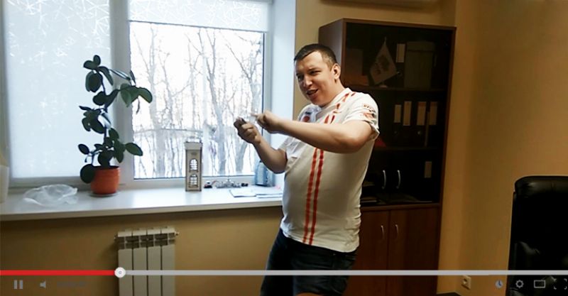  ☝Мощный отзыв клиента - плакал весь офис! Смотрите не пожалеете☺