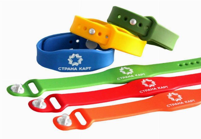  Силиконовые RFID-браслеты SmartTAG® Flex удобная и красивая замена пластиковым картам.