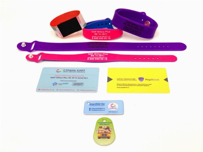  RFID-брелоки в форме капли и двусторонние силиконовые RFID-браслеты для детей от Страны Карт на форуме Wecon