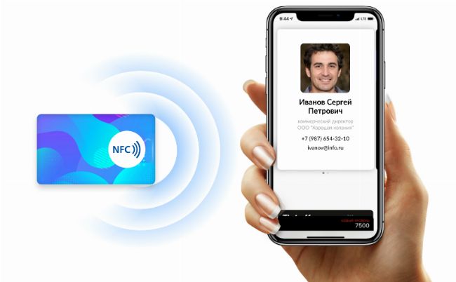  Всё, что нужно знать об электронных NFC визитках, изготовленных в виде пластиковых карт с персонализацией Vcard