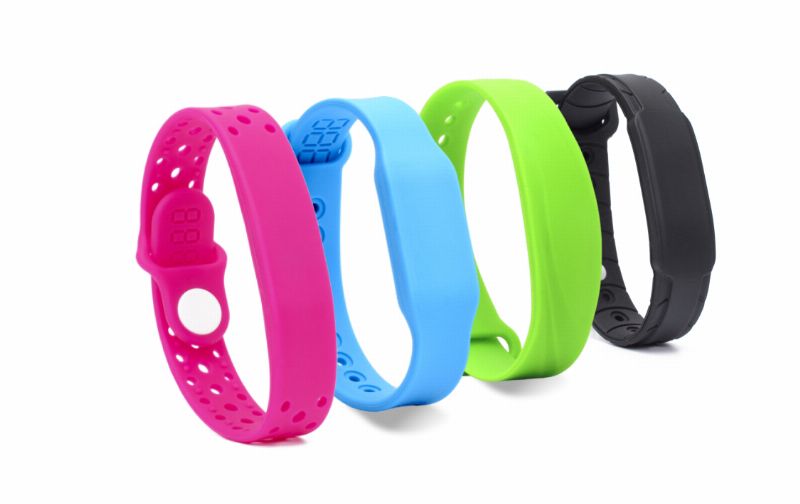 RFID-браслеты цветные Широкий ассортимент RFID-браслетов от РПК «Страна Карт»