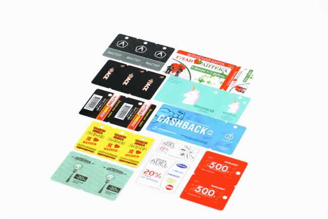 пластиковые карты для бизнеса Пластиковые карты для нестандартных решений  — купить по низкой цене c доставкой по России