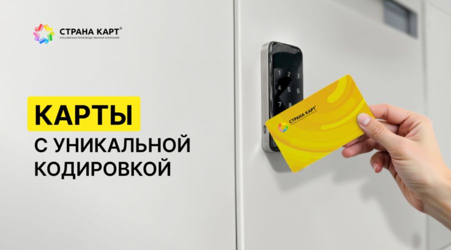 Карты с уникальной кодировкой Оригинальность RFID-карт