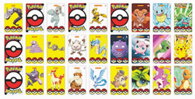 Игровые карты Pokemon Фото продукции