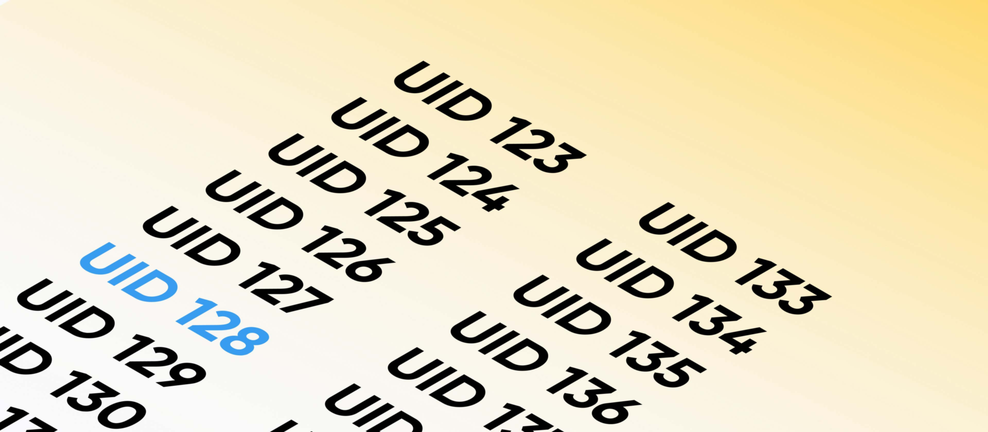 Занесение UID в базу