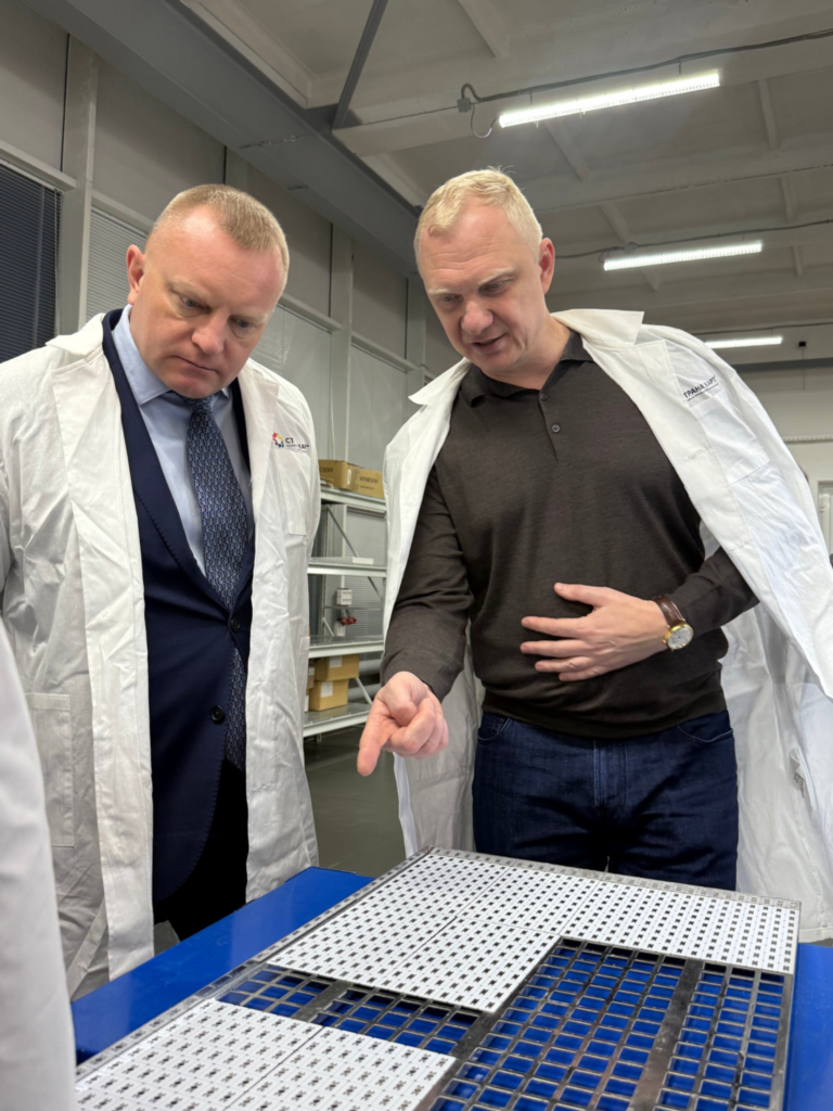 Экскурсия на производство